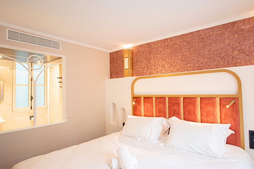 Chambre Classique terracotta